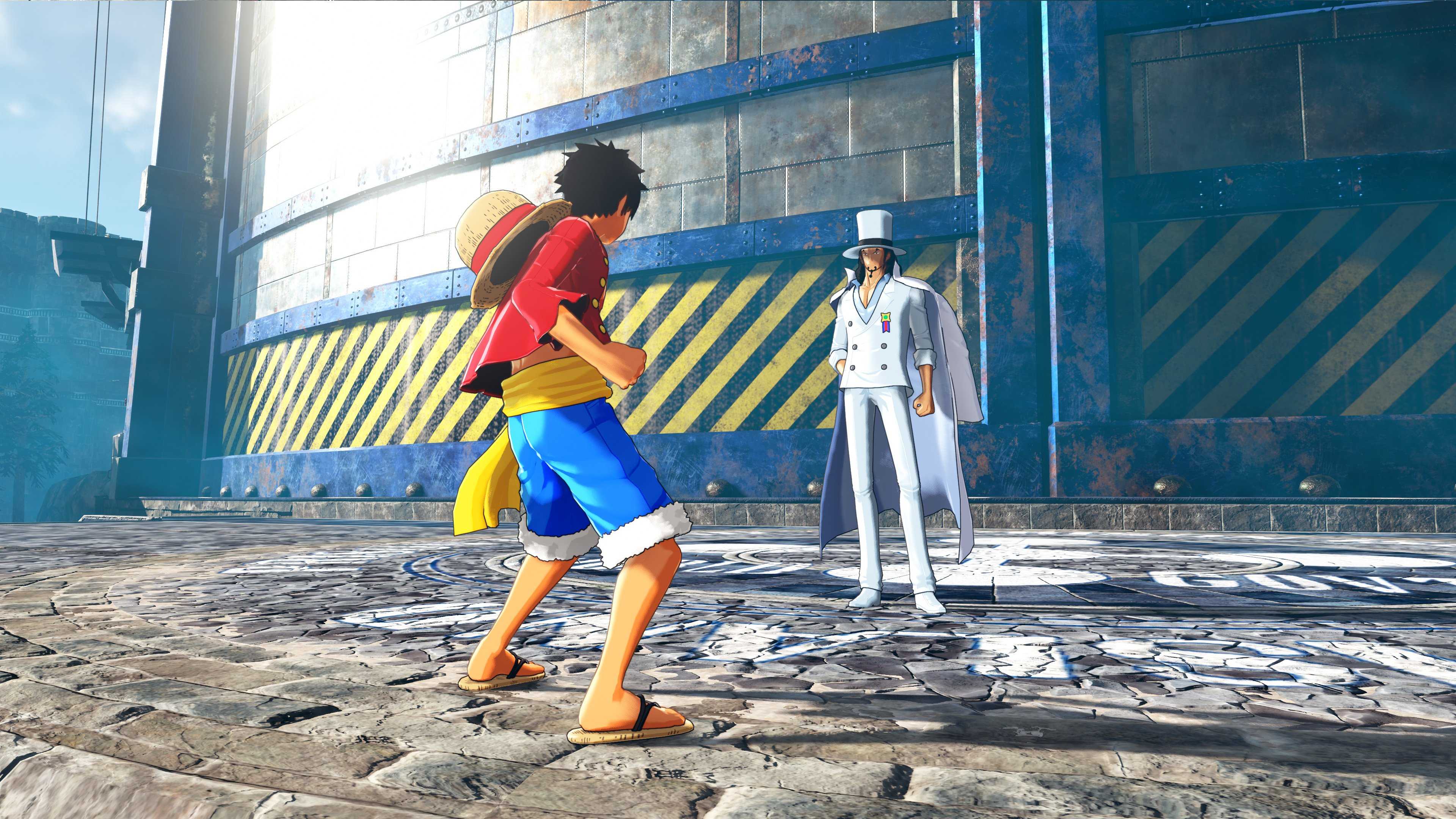 One Piece World Seeker - Imagen 3
